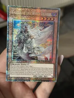 Yugioh Fallen Of The White Dragon Starlight Rare BPRO-EN024 - Image 2