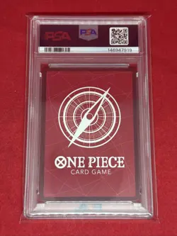 ONE PIECE MONKEY D. LUFFY 2024 OP09-EMPERORS IN THE NEW WORLD #61 ALT ART PSA 10 - Image 2