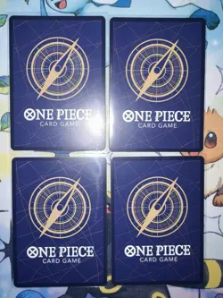 LOT of 4 - Boa Hancock OP14-112 One Piece Super Rare Playset ALL MINT - Image 2