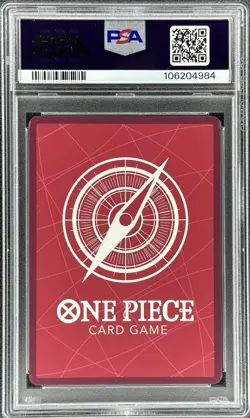 One Piece Kaido Alternate Art Errata #OP01-061 Romance Dawn (PSA 10) - Image 2