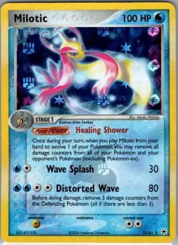 Milotic 12/101 Reverse Holo Hidden Legends - Pokemon Card - NM - Image 1