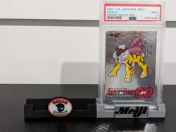 Pokemon Card 2001 PSA 9 RAIKOU Holo Foil Japanese SILVER Meiji Promo POP 47 - Image 1