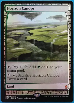 Horizon Canopy FOIL Zendikar Expeditions NM Mythic Rare CARD (478986) ABUGames - Image 1