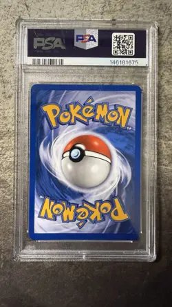 Pokemon TCG Holo Ultra Rare Dark Arbok Card 2/82 PSA 8 - Image 2