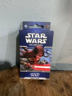 Star Wars LCG: Join Us or Die Force Pack (The Card Game ~ Disney) - Image 1