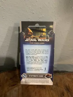 Star Wars LCG: Join Us or Die Force Pack (The Card Game ~ Disney) - Image 2