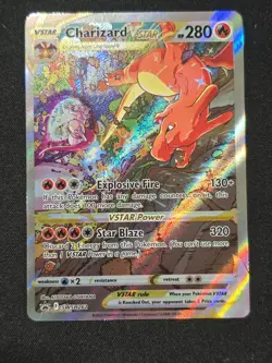 Charizard VSTAR SWSH262 SWSH: Sword & Shield Promo Cards Holo NM - Image 1