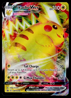 SWSH: Sword & Shield Promo Cards #SWSH286 Pikachu VMAX - Image 1