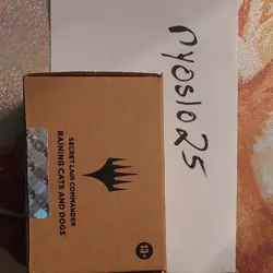 Magic: The Gathering Secret Lair Commander Raining Cats and Dogs Sealed Box - Image 1