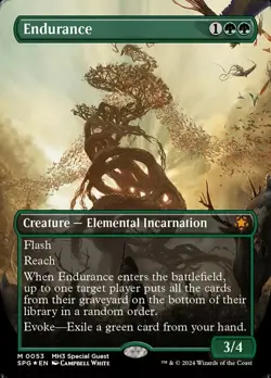 Endurance - Borderless - Modern Horizons 3 MH3 - MtG - NM - Image 1
