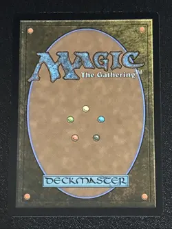 MTG Foundations Blanchwood Armor Foil 0213 NM - Image 2