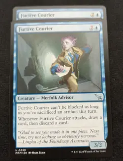 Furtive Courier X2 - MKM - NM Unplayed - EN - 0059 - Image 1