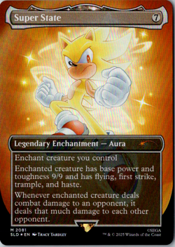 Super State (Rainbow Foil) M Secret Lair Drop Series NM - Image 1