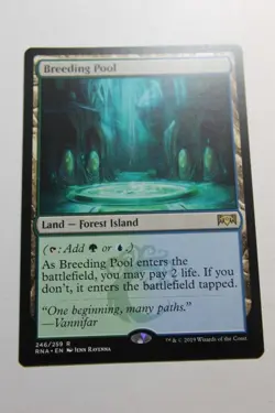 MTG Breeding Pool x1- -Ravnica Allegiance-Lightly Played - Image 1
