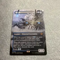 MTG Deceit Borderless (Lorwyn Eclipsed) - Image 1