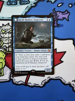 Jacob Hauken, Inspector x1 Mtg Innistrad: Crimson Vow - Image 1