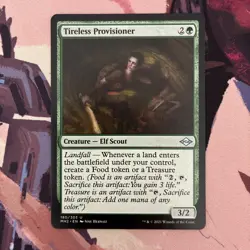 Tireless Provisioner - Modern Horizons - Magic the Gathering MTG - Image 1