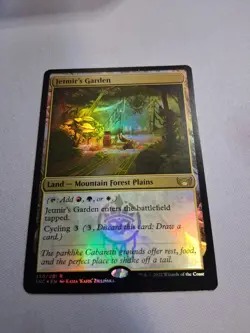 MTG Jetmir's Garden Streets of New Capenna Foil - Image 1