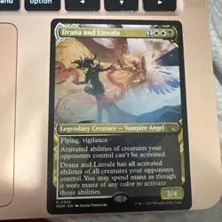 Drana and Linvala (Showcase) March of the Machine Regular Mtg - Image 1