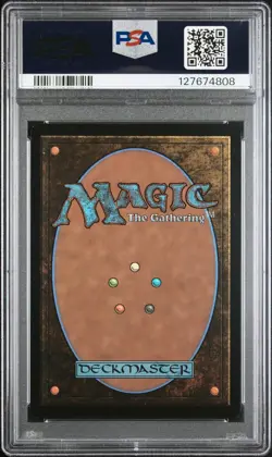 2023 MTG THE LORD OF THE RINGS: TALES OF MIDDLE-EARTH SC-FOIL #726 NAZGUL PSA 9 - Image 2