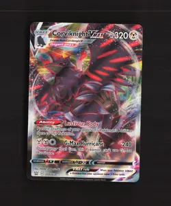 Corviknight VMAX 110/163 Battle Styles Ultra Rare Holo Pokemon Card NM - Image 1