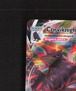 Corviknight VMAX 110/163 Battle Styles Ultra Rare Holo Pokemon Card NM - Image 3