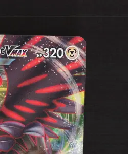 Corviknight VMAX 110/163 Battle Styles Ultra Rare Holo Pokemon Card NM - Image 4