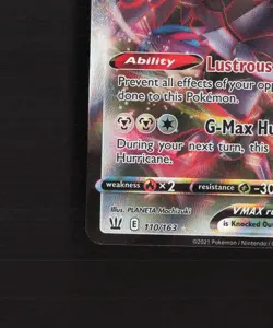 Corviknight VMAX 110/163 Battle Styles Ultra Rare Holo Pokemon Card NM - Image 5