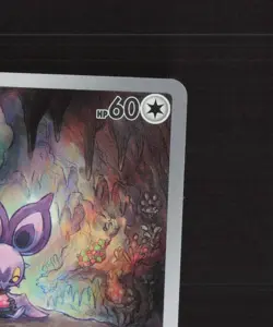 Noibat 111/100 Japanese Battle Partners Full Art Rare Holo Pokemon Card NM - Image 4