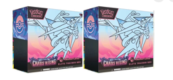 Chaos Rising Pokemon Center Elite Trainer Box 2-Pack - Image 1