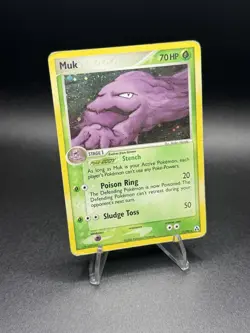Pokemon Muk 11/92 Legend Maker Holo - Image 1