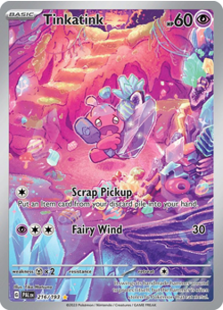 Tinkatink 216 Paldea Evolved Illustration Rare Holo Near Mint Pokemon TCG - Image 1