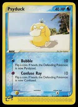 Psyduck 44/95 Common Team Magma vs Team Aqua Pokemon Near Mint - Image 1