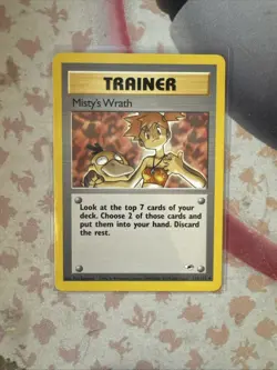 Misty's Wrath 114/132 Gym Heroes Trainer - Image 1