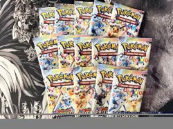 Pokemon Prismatic Evolutions 14x Factory Sealed Booster Packs - Image 1