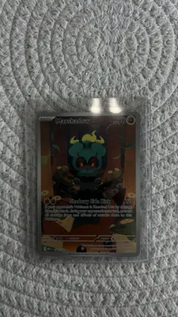 Pokemon Marshadow 146/132 Illustration Rare IR Mega Evolution Mint - Image 1