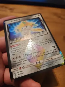 Prism Star - Jirachi Prism Star Pokemon Sun & Moon Celestial Storm #97 - Image 3