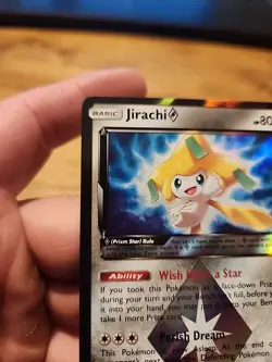 Prism Star - Jirachi Prism Star Pokemon Sun & Moon Celestial Storm #97 - Image 4