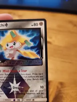 Prism Star - Jirachi Prism Star Pokemon Sun & Moon Celestial Storm #97 - Image 5