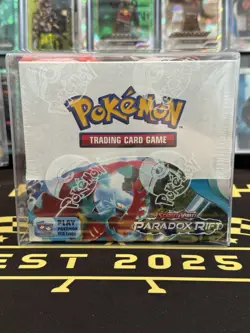 Pokemon TCG: Scarlet & Violet - Paradox Rift Booster Box - 36 Packs 820650863998 - Image 1