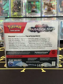 Pokemon TCG: Scarlet & Violet - Paradox Rift Booster Box - 36 Packs 820650863998 - Image 3