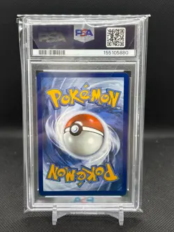 2025 POKEMON MEGA EVOLUTION #146 MARSHADOW ILLUSTRATION RARE PSA 9 - Image 2