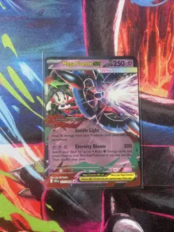 Mega Floette ex 035/086 Double Rare - ME04: Chaos Rising - Pokemon TCG NM - Image 1