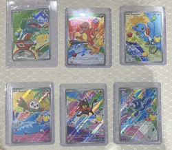 Nintendo Pokemon TCG McDonald's Collection 2025 Holo Promo Lot 6 Bulbasaur+More - Image 1