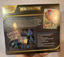 Pokemon TCG Mega Evolutions Lucario Elite Trainer Box ETB - NEW/FACTORY SEALED - Image 2