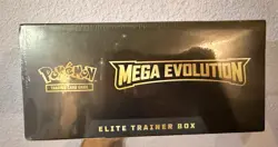 Pokemon TCG Mega Evolutions Lucario Elite Trainer Box ETB - NEW/FACTORY SEALED - Image 3