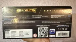 Pokemon TCG Mega Evolutions Lucario Elite Trainer Box ETB - NEW/FACTORY SEALED - Image 4