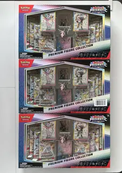 Prismatic Evolutions Premium Figure Collection Pokemon TCG Brand New/Sealed x1 - Image 1