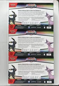 Prismatic Evolutions Premium Figure Collection Pokemon TCG Brand New/Sealed x1 - Image 2
