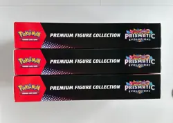 Prismatic Evolutions Premium Figure Collection Pokemon TCG Brand New/Sealed x1 - Image 3